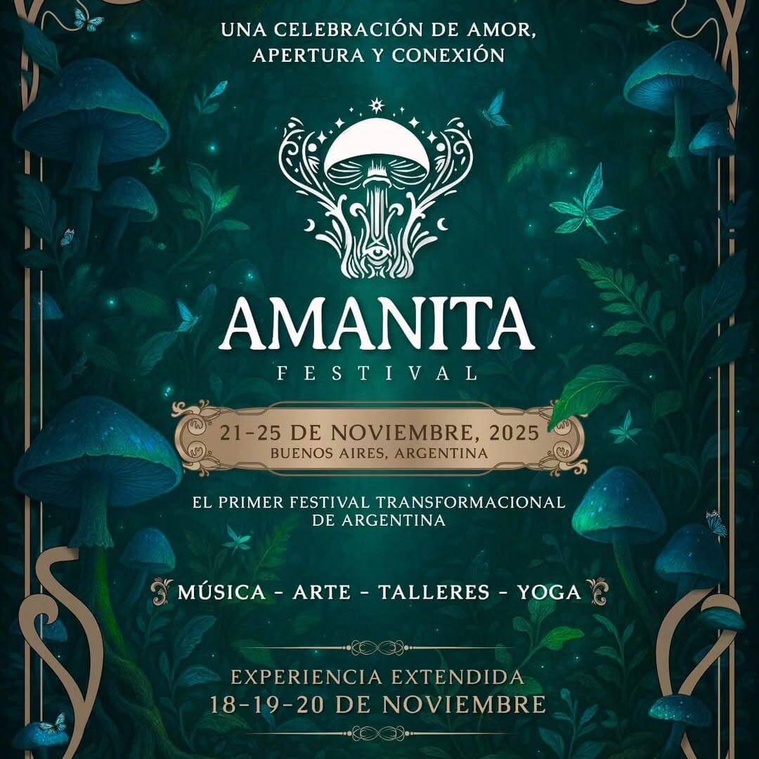 Participación en Amanita Festival amapoly amanita 1 e1775658449104s AmaPoly