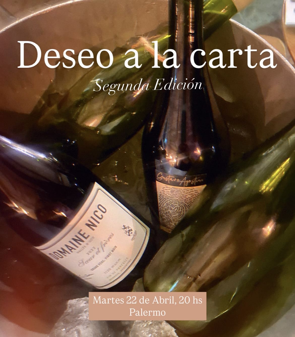 Deseo a la carta